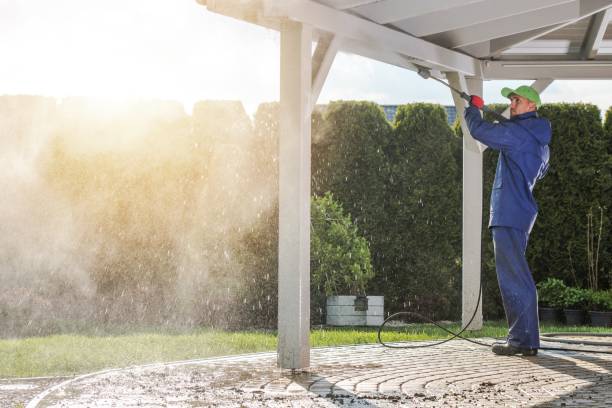Post-Construction Pressure Washing in Daly City, CA